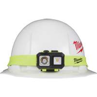 Intrinsically Safe Spot/Flood Headlamp, LED, 310 Lumens, 40 Hrs. Run Time, AAA Batteries XI953 | Ontario Safety Product