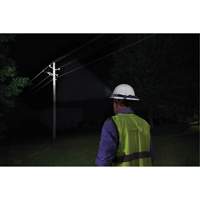Intrinsically Safe Spot/Flood Headlamp, LED, 310 Lumens, 40 Hrs. Run Time, AAA Batteries Ontario Safety Products