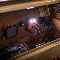 Bloc multiprise magn&eacute;tique Powerbox 1, 4 Prise(s), 5', 120 V Ontario Safety Products