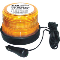 Junior Low Profile Warning Light, Strobe, Amber Ontario Safety Products