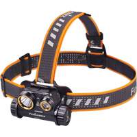 Fenix Rechargeable Dual Beam Headlamp, 400/1000 Lumens, 4/20 Hrs. Run Time, Rechargeable Batteries XJ094 | Ontario Safety Product