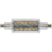 LED Light Bulb, Tube, 6 W, 100 Lumens, R7s Base XJ133 | Ontario Safety Product