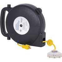 ABS Extension Cord Reel, SJTW, 14 AWG, 13 A, 45' XJ173 | Ontario Safety Product