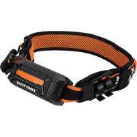 Widebeam Headlamp with Strap, LED, 575 Lumens, 4 Hrs. Run Time, Rechargeable Batteries Ontario Safety Products