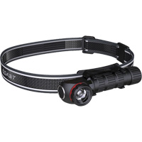 TXM50R Headlamp with Pocket Clip & Magnet, LED, 1250 Lumens, 6 Hrs. Run Time, Rechargeable Batteries Ontario Safety Products