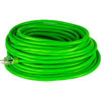 Industrial Extension Cord, All-Weather, SJTW, 10/3 AWG, 15 A, 50' Ontario Safety Products