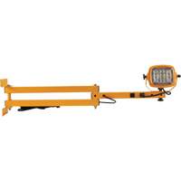 Lampe de quai, Bras 40", 50 W, Ampoule DEL, M&eacute;tal Ontario Safety Products