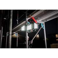 18V Professional Cordless Folding Panel Work Light, LED, 3600 Lumens Ontario Safety Products