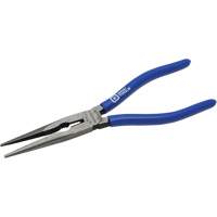 Needle Nose Straight Pliers with Cutter Vinyl Grips YB008 | Ontario Safety Product