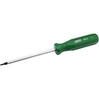 Extra-Long Square Recess Screwdriver, #1 Tip, Round, 10" L, Cushion Grip Handle Ontario Safety Products