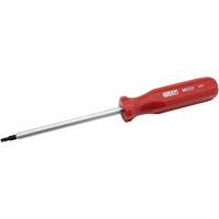 Extra-Long Square Recess Screwdriver, #2 Tip, Round, 10-1/4" L, Cushion Grip Handle Ontario Safety Products