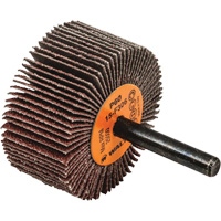 Coolcut™ Flap Wheel, Aluminum Oxide, 60 Grit, 2" x 1" x 1/4" YC035 | Ontario Safety Product