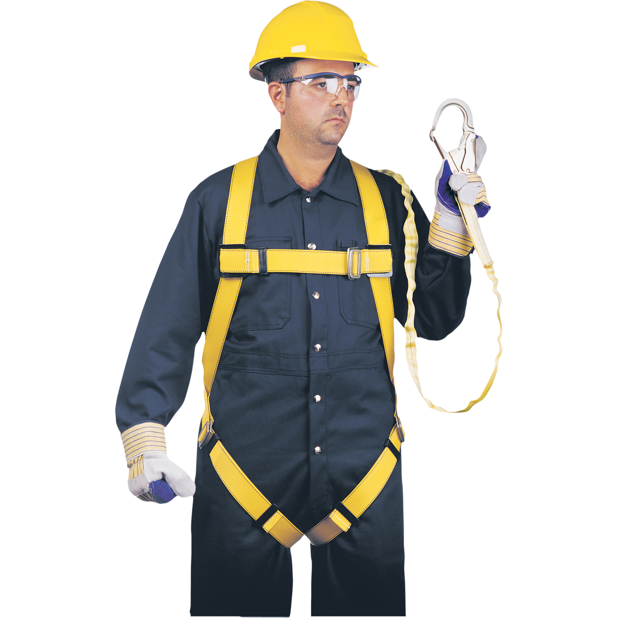 Honeywell North® Durabilt Harness & Lanyard Kit, Harness/Lanyard Combo