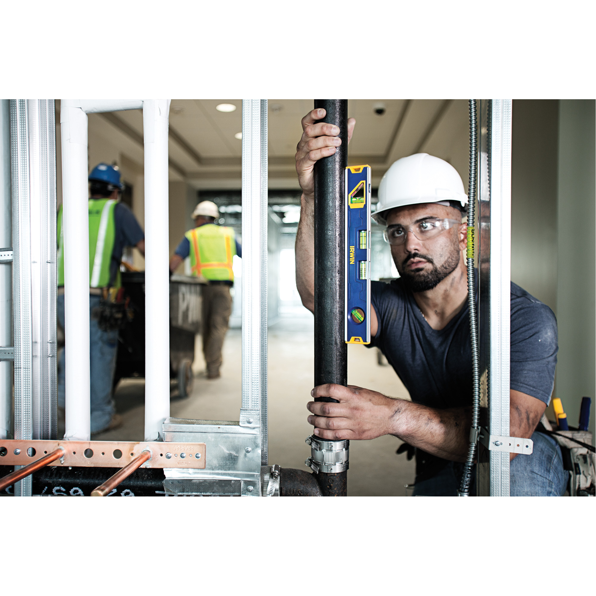 Irwin 150T Series Level, Box, 12" L, Aluminum, 4, Ontario