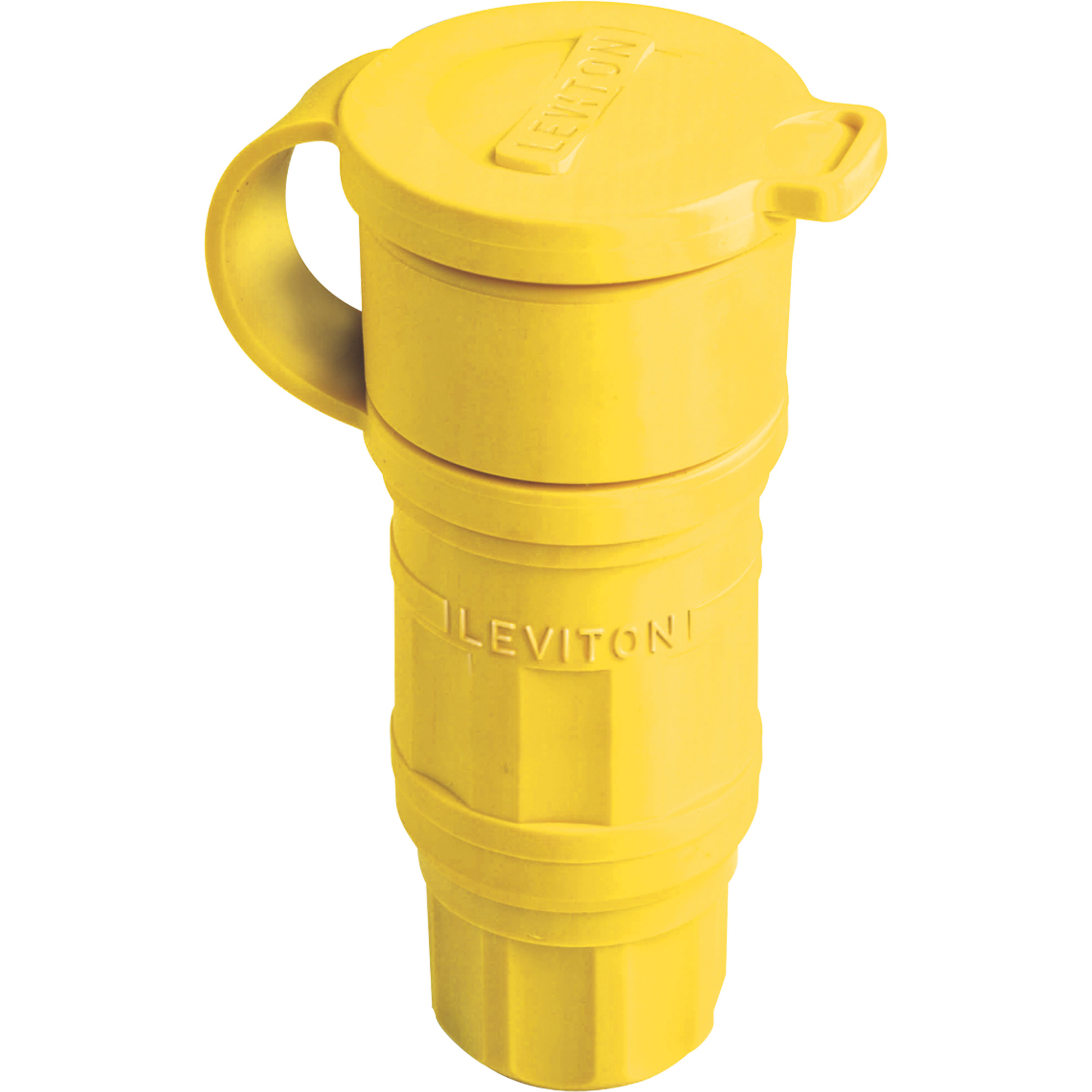 Leviton Wetguard Watertight Connector, 520R, Plastic Ontario Safety